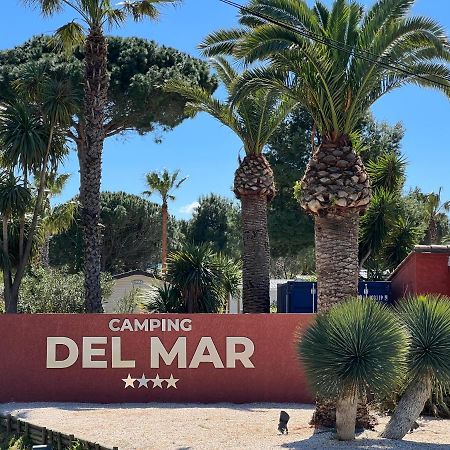 Camping Del Mar 10, Mobil Home Petit Paradis, 6 Personnes, Bord De Mer, Camping Del Mar Village 滨海阿热莱斯 外观 照片