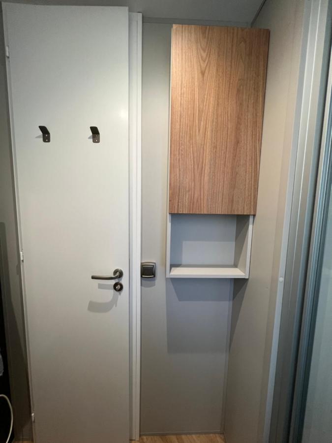 Camping Del Mar 10, Mobil Home Petit Paradis, 6 Personnes, Bord De Mer, Camping Del Mar Village 滨海阿热莱斯 外观 照片