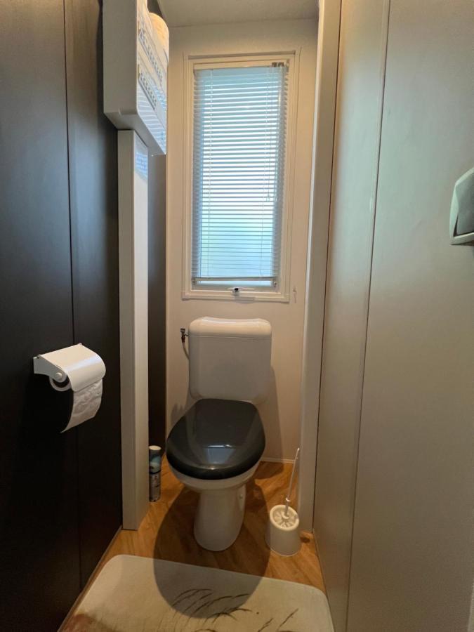 Camping Del Mar 10, Mobil Home Petit Paradis, 6 Personnes, Bord De Mer, Camping Del Mar Village 滨海阿热莱斯 外观 照片