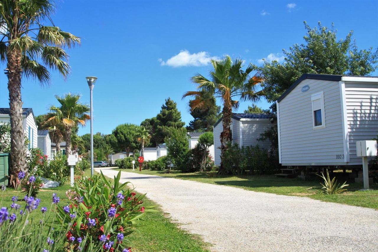 Camping Del Mar 10, Mobil Home Petit Paradis, 6 Personnes, Bord De Mer, Camping Del Mar Village 滨海阿热莱斯 外观 照片