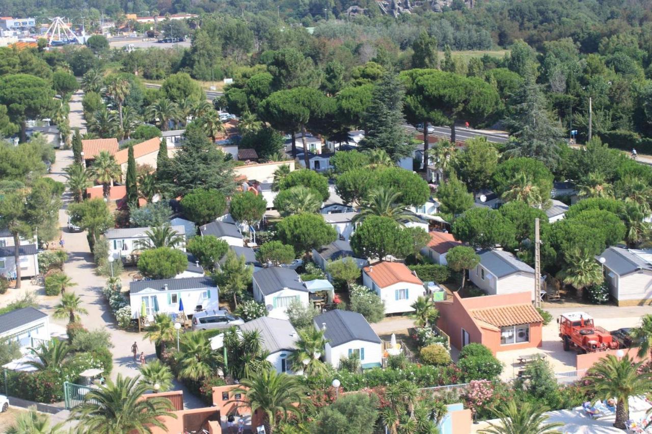 Camping Del Mar 10, Mobil Home Petit Paradis, 6 Personnes, Bord De Mer, Camping Del Mar Village 滨海阿热莱斯 外观 照片