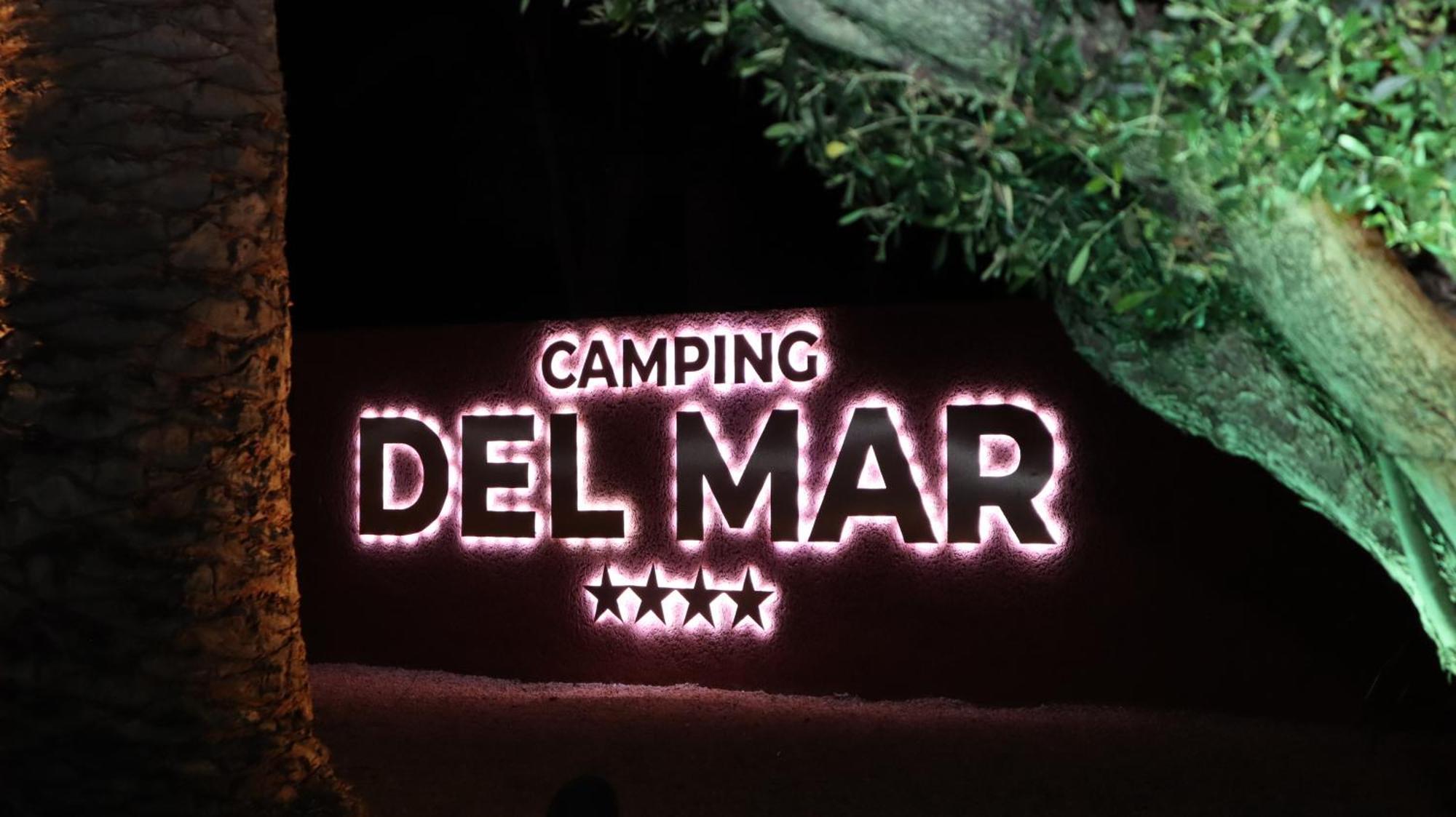 Camping Del Mar 10, Mobil Home Petit Paradis, 6 Personnes, Bord De Mer, Camping Del Mar Village 滨海阿热莱斯 外观 照片