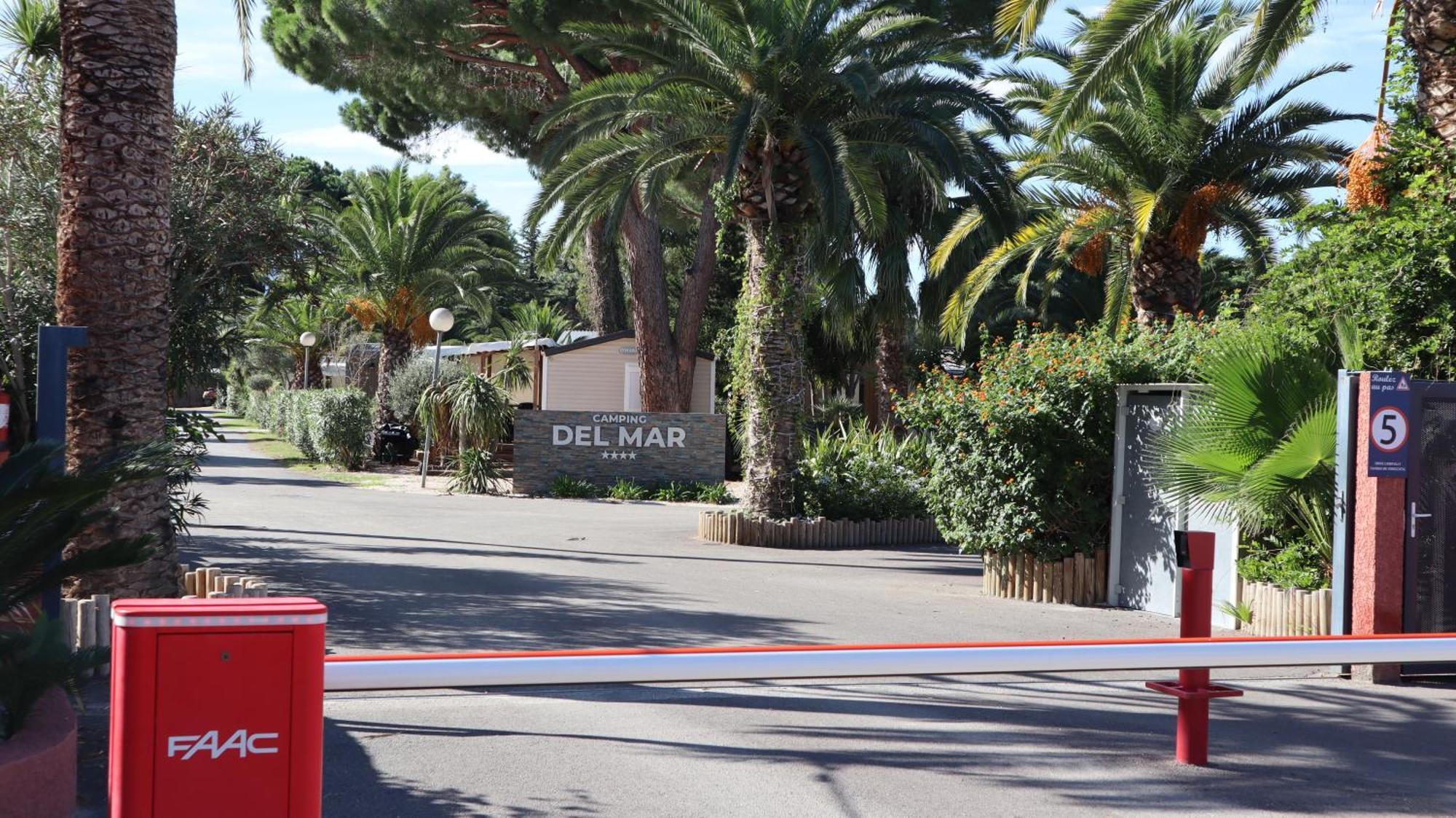 Camping Del Mar 10, Mobil Home Petit Paradis, 6 Personnes, Bord De Mer, Camping Del Mar Village 滨海阿热莱斯 外观 照片