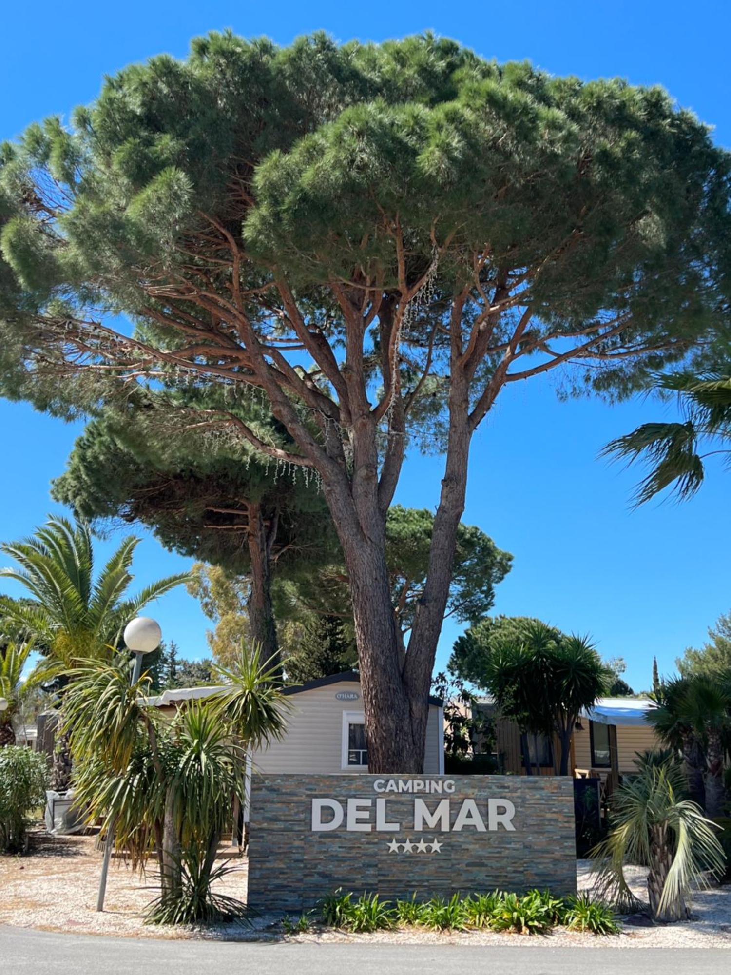 Camping Del Mar 10, Mobil Home Petit Paradis, 6 Personnes, Bord De Mer, Camping Del Mar Village 滨海阿热莱斯 外观 照片