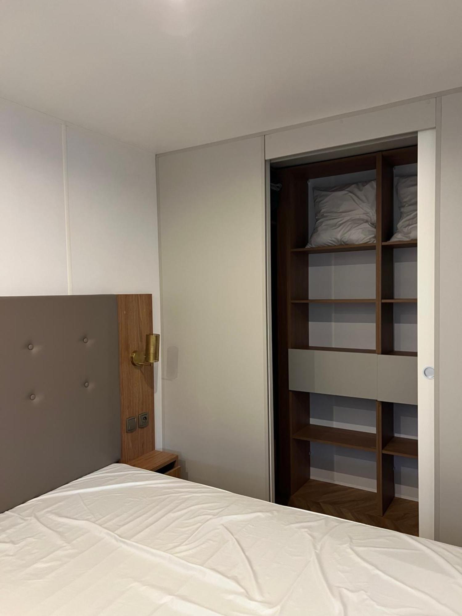 Camping Del Mar 10, Mobil Home Petit Paradis, 6 Personnes, Bord De Mer, Camping Del Mar Village 滨海阿热莱斯 外观 照片